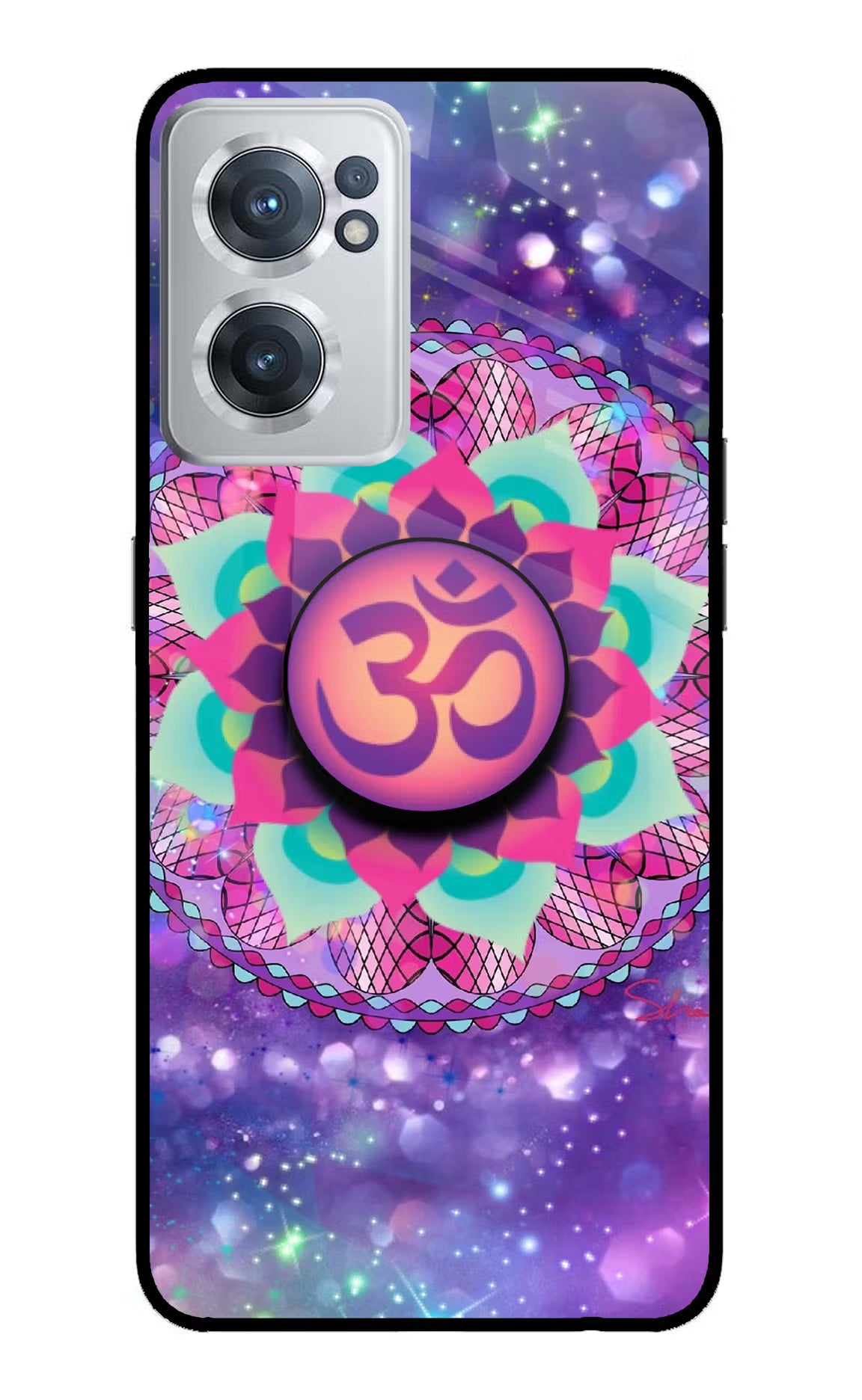 Om Purple OnePlus Nord CE 2 5G Pop Case by Casekaro
