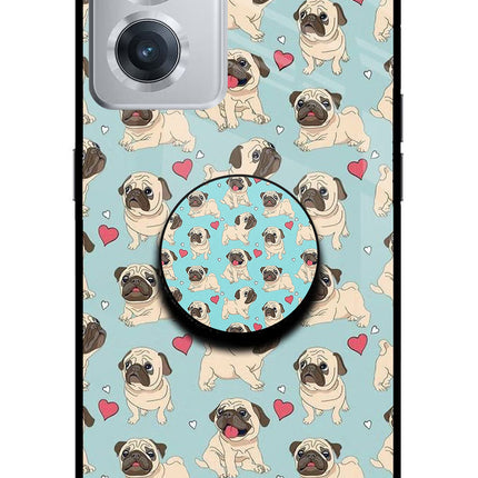 Pug Dog OnePlus Nord CE 2 5G Glass Case