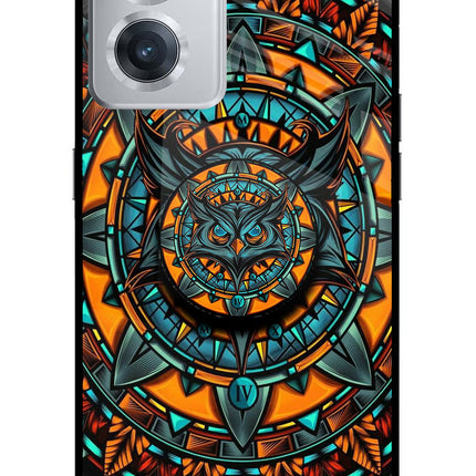 Angry Owl OnePlus Nord CE 2 5G Glass Case