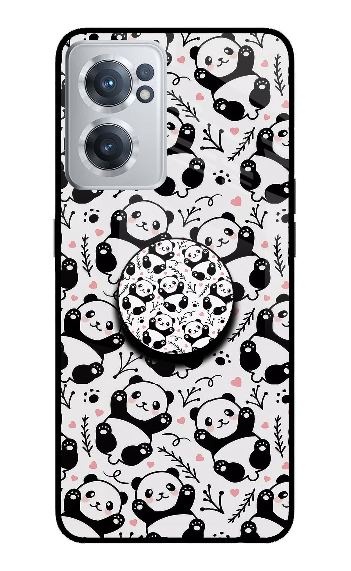 Cute Panda OnePlus Nord CE 2 5G Pop Case