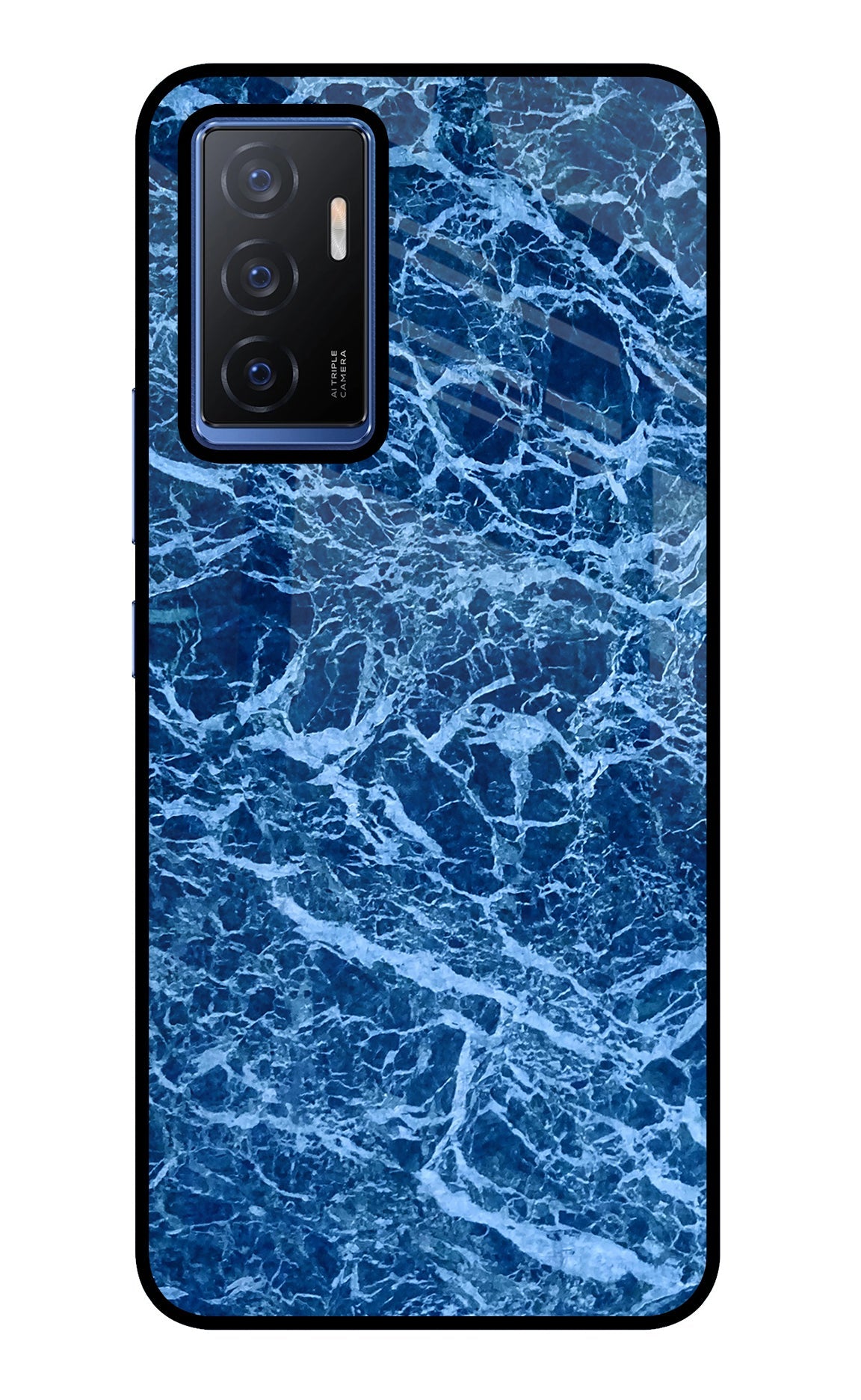 Blue Marble Vivo V23E 5G Back Cover