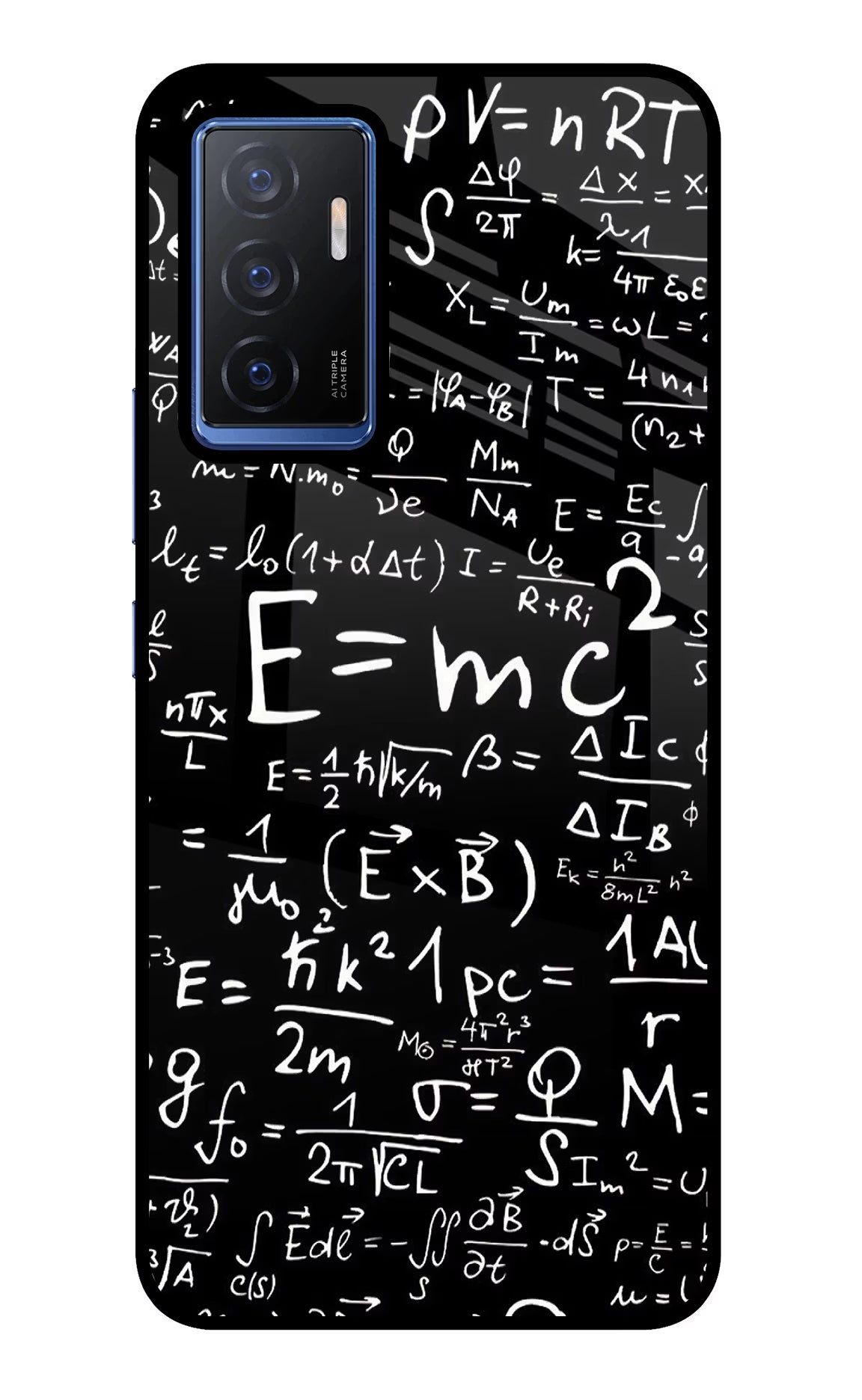 Physics Formula Vivo V23E 5G Glass Case Back Cover by Casekaro