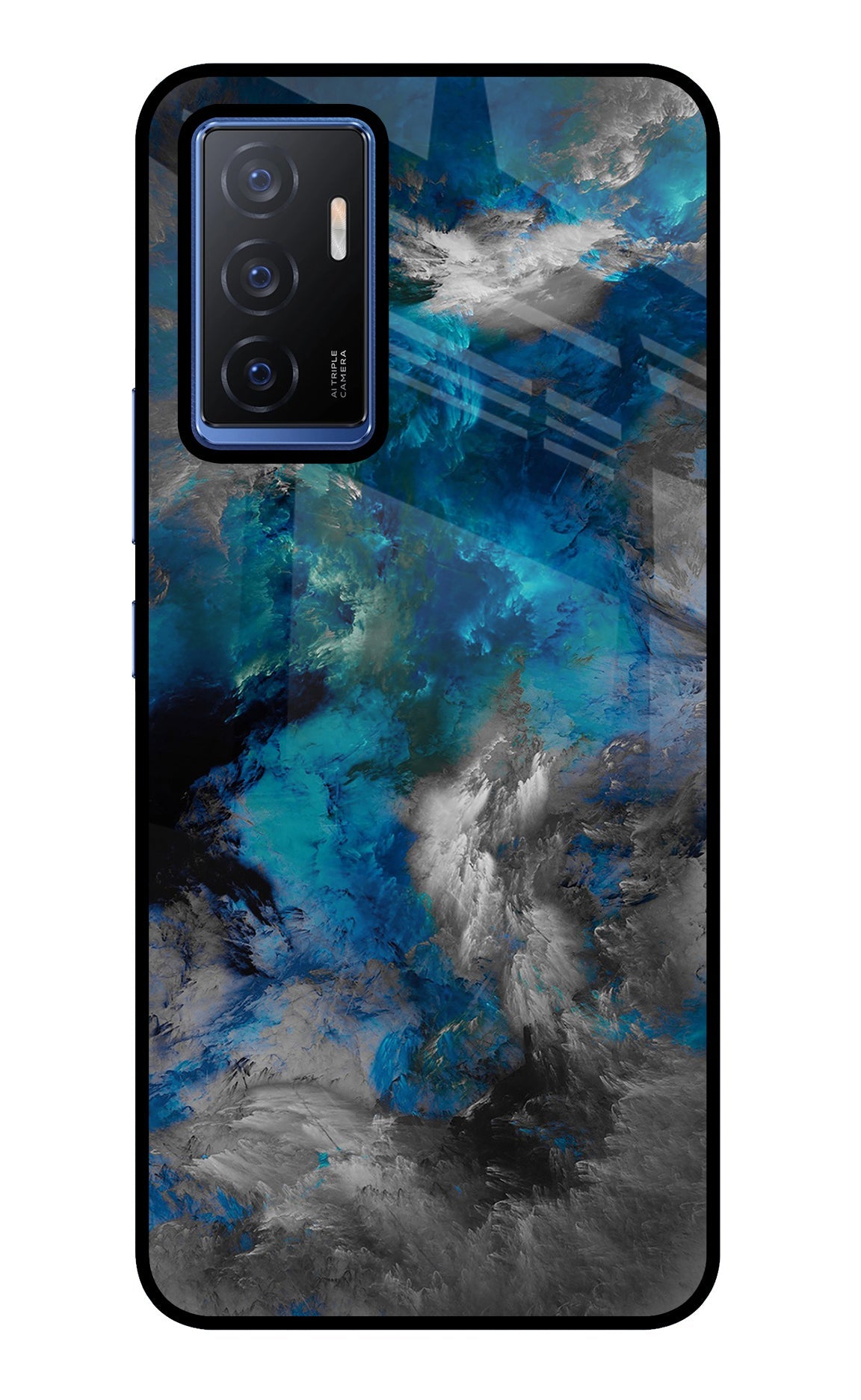 Artwork Vivo V23E 5G Glass Case