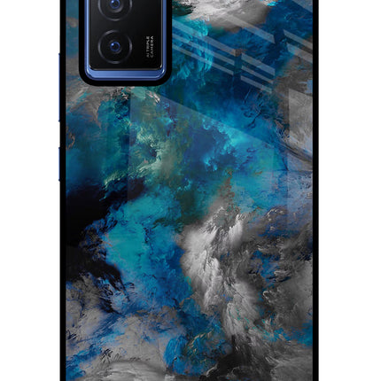Artwork Vivo V23E 5G Glass Case