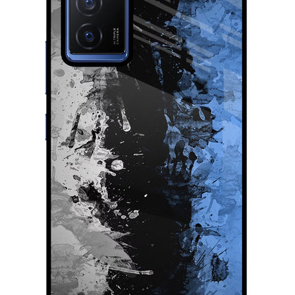 Artistic Design Vivo V23E 5G Glass Case Back Cover by Casekaro