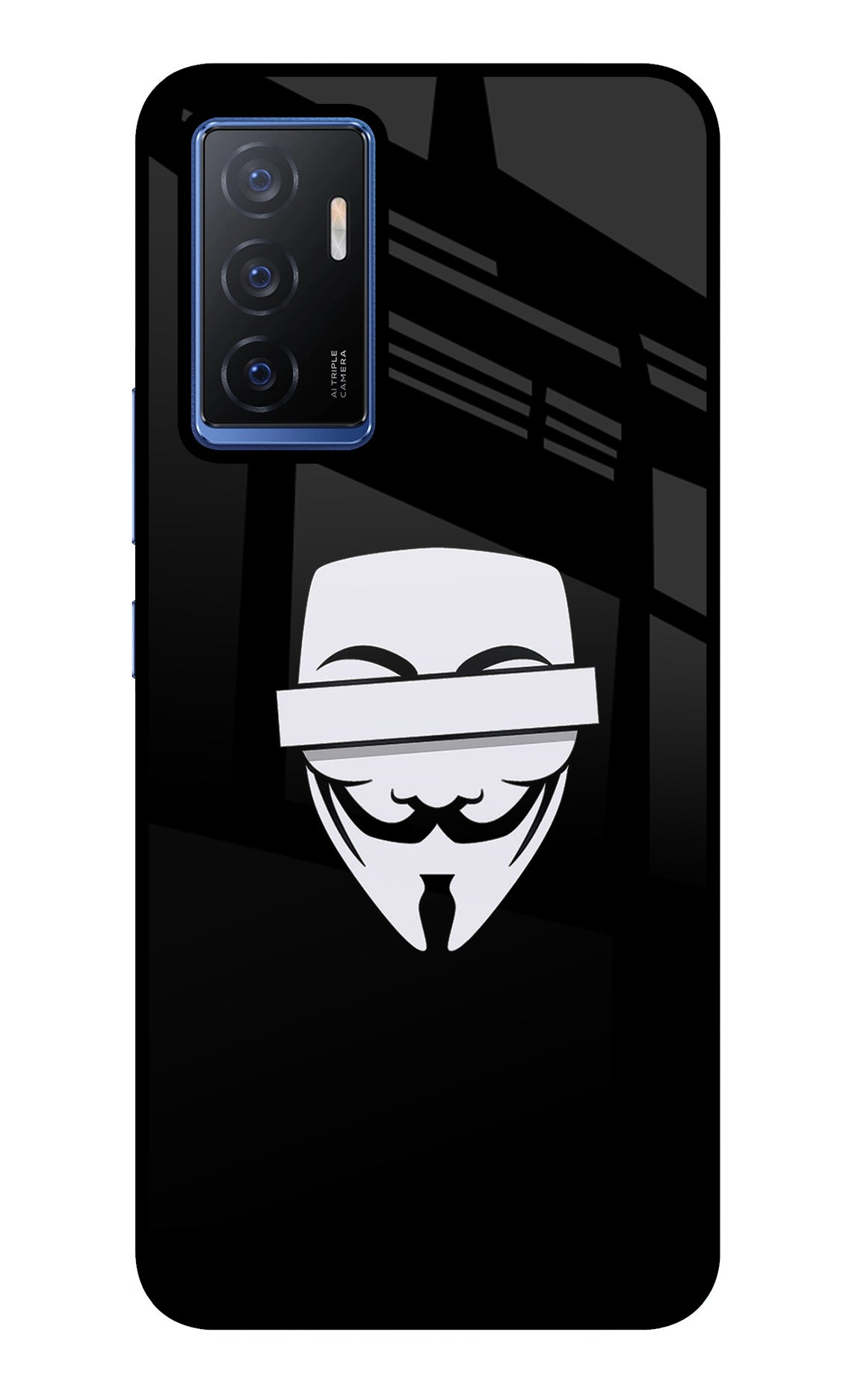 Anonymous Face Vivo V23E 5G Back Cover