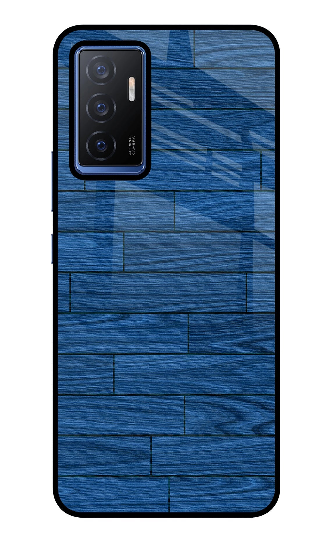 Wooden Texture Vivo V23E 5G Glass Case