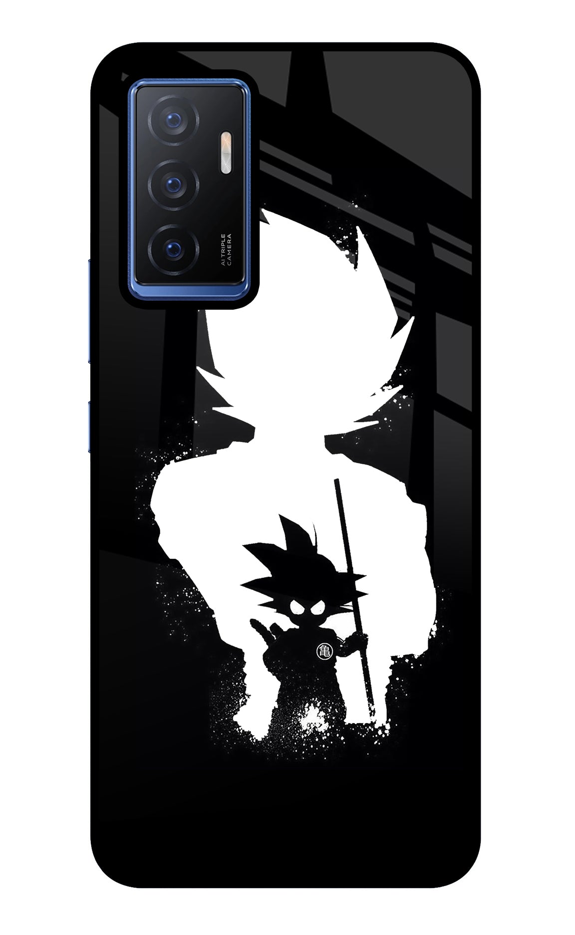 Goku Shadow Vivo V23E 5G Glass Case