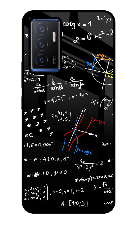 Mathematics Formula Vivo V23E 5G Glass Case