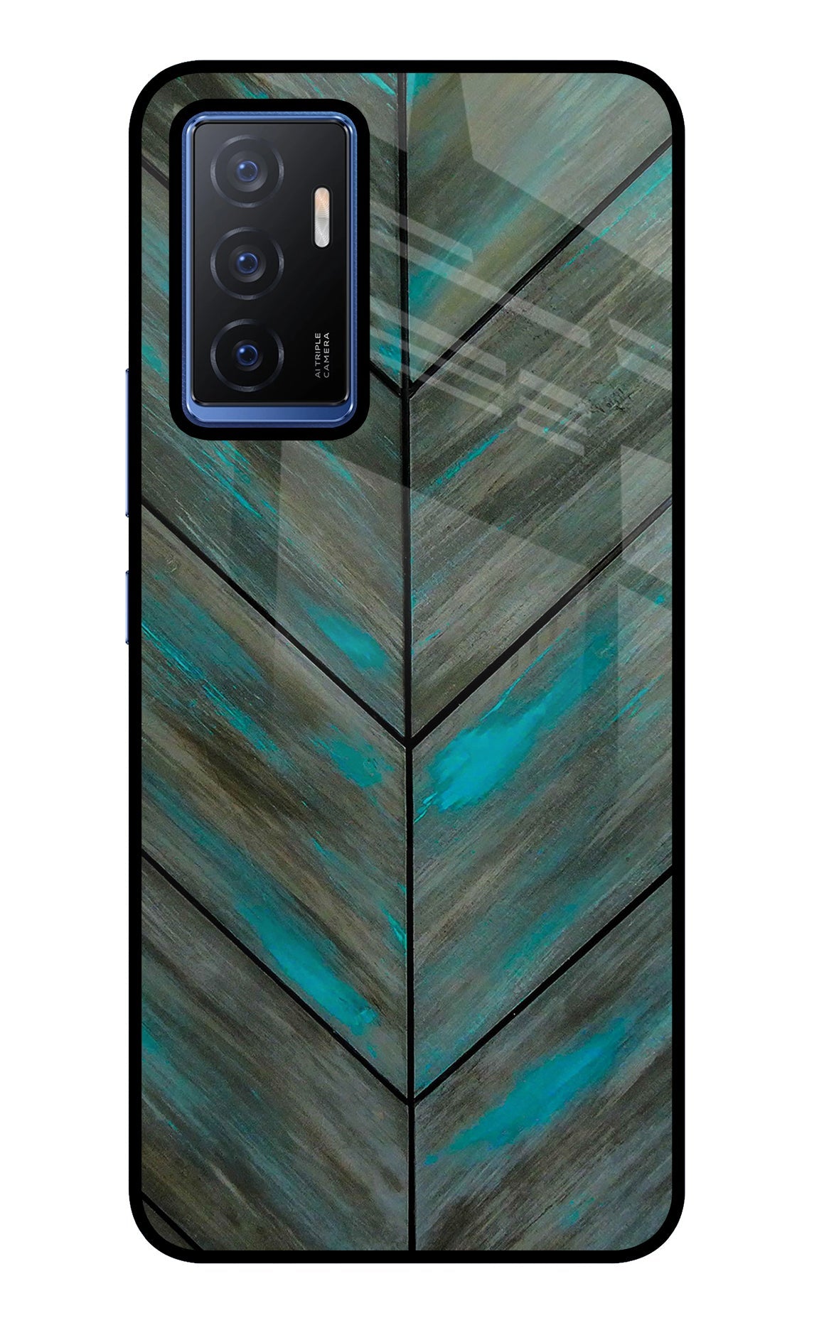 Pattern Vivo V23E 5G Glass Case