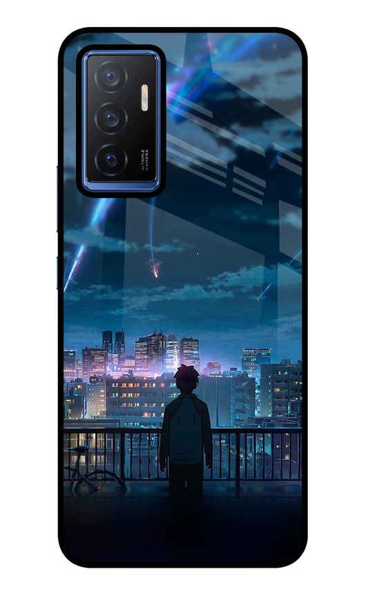 Anime Vivo V23E 5G Glass Case