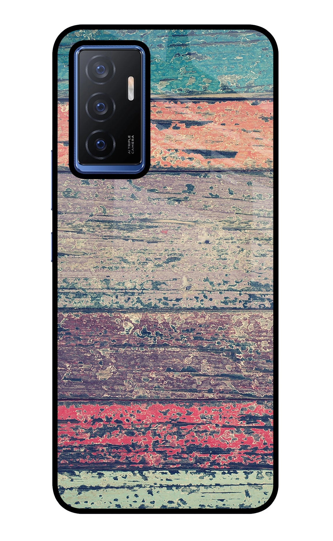 Colourful Wall Vivo V23E 5G Back Cover