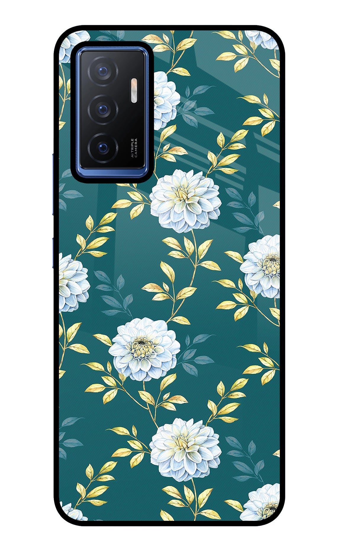 Flowers Vivo V23E 5G Back Cover