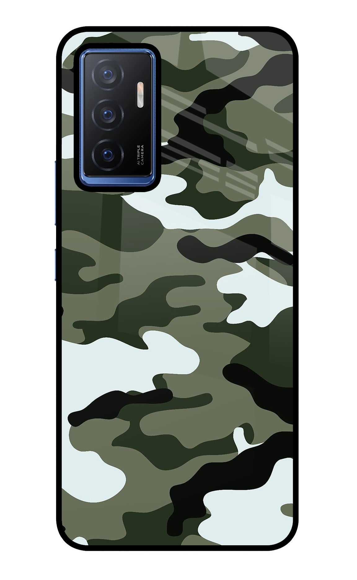 Camouflage Vivo V23E 5G Back Cover