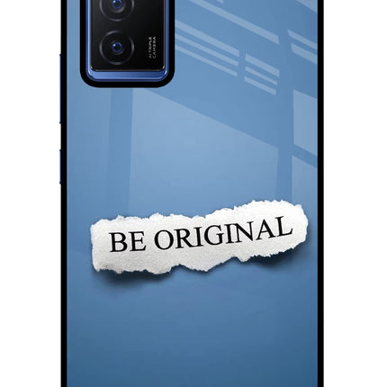 Be Original Vivo V23E 5G Glass Case Back Cover by Casekaro