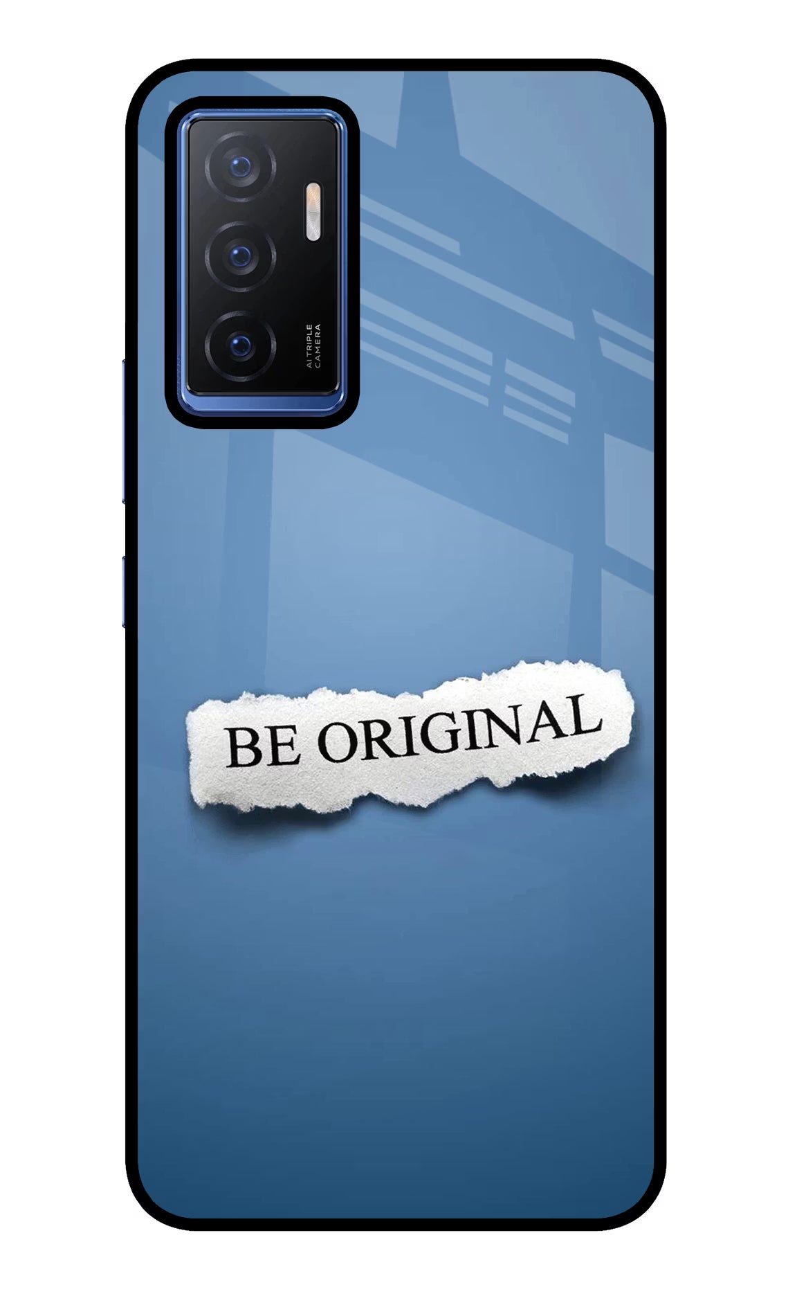 Be Original Vivo V23E 5G Glass Case Back Cover by Casekaro