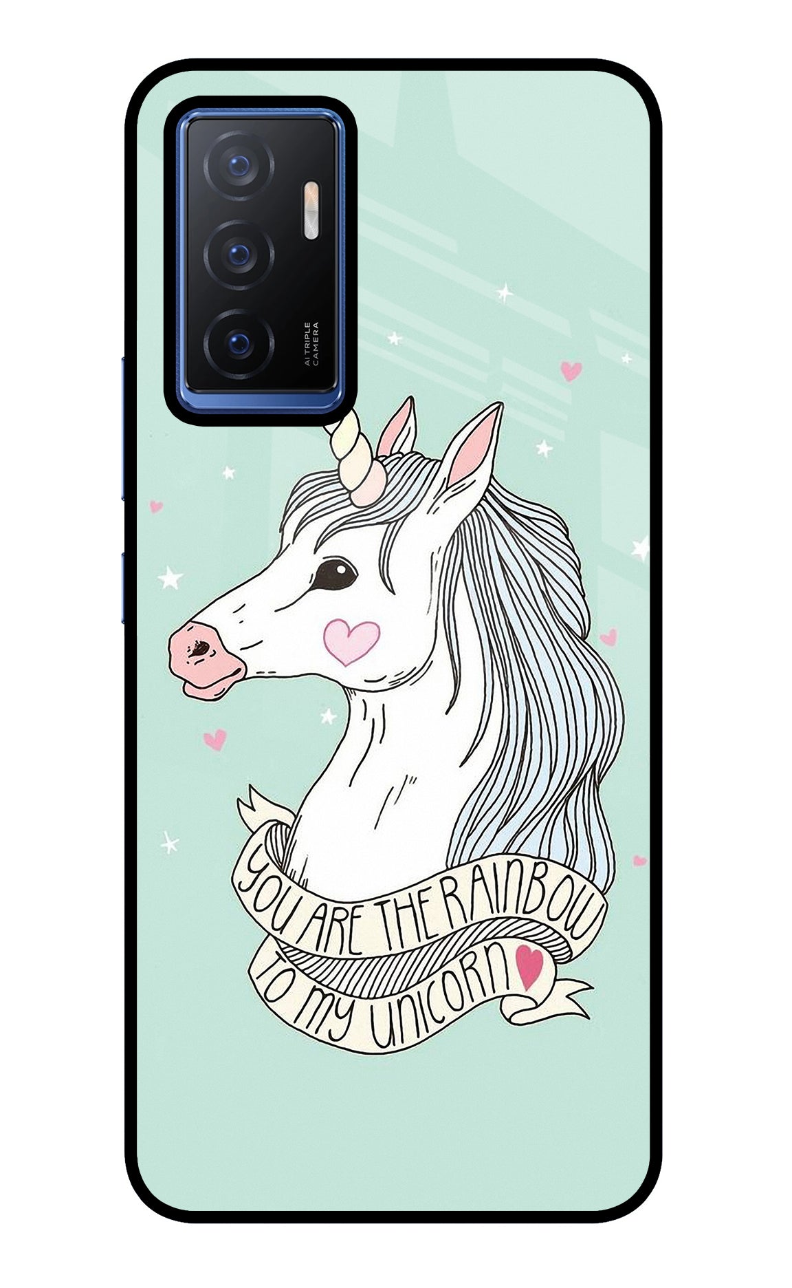 Unicorn Wallpaper Vivo V23E 5G Back Cover