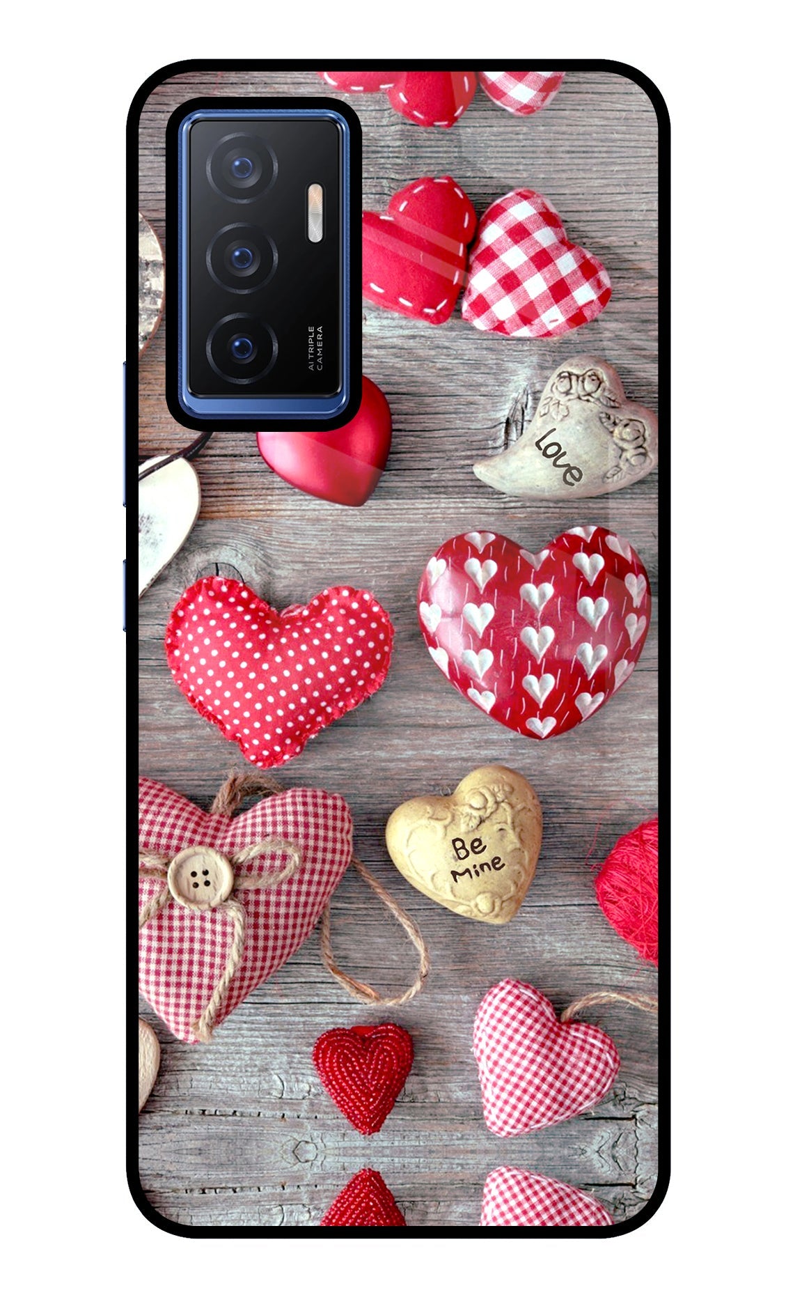 Love Wallpaper Vivo V23E 5G Back Cover