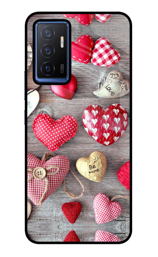 Love Wallpaper Vivo V23E 5G Glass Case