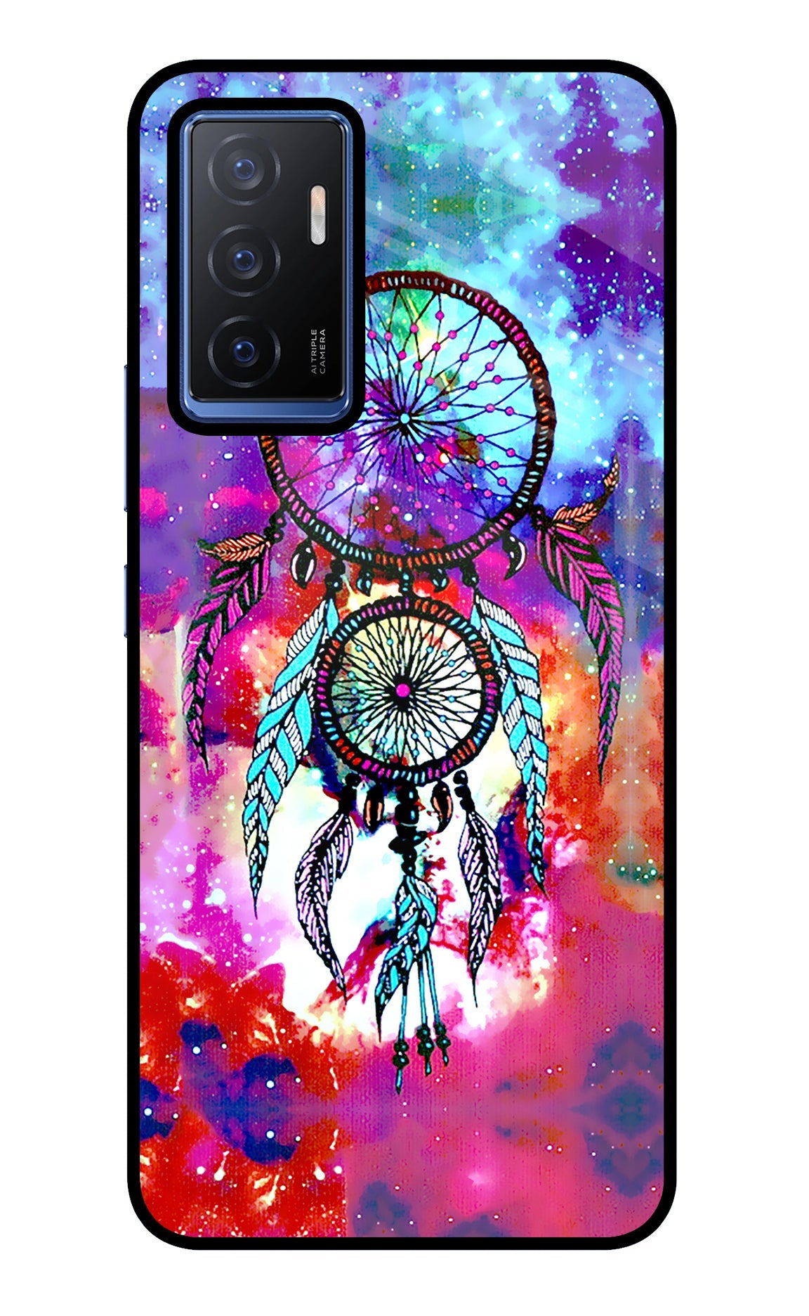 Dream Catcher Abstract Vivo V23E 5G Glass Case