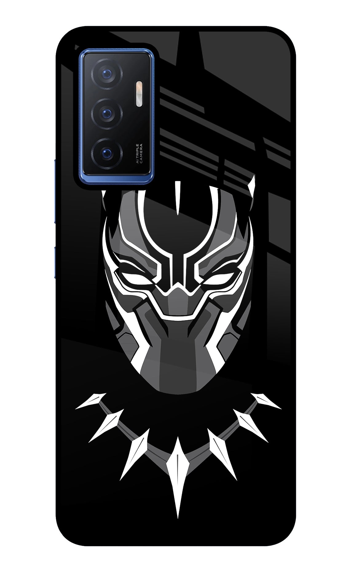 Black Panther Vivo V23E 5G Back Cover