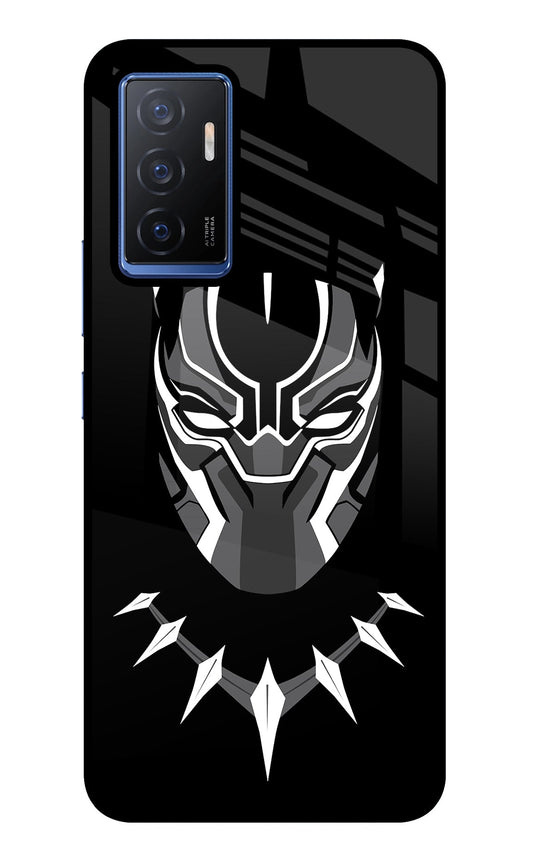 Black Panther Vivo V23E 5G Glass Case