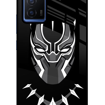 Black Panther Vivo V23E 5G Glass Case