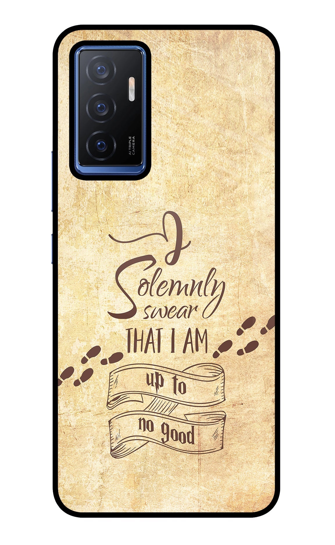 I Solemnly swear that i up to no good Vivo V23E 5G Back Cover