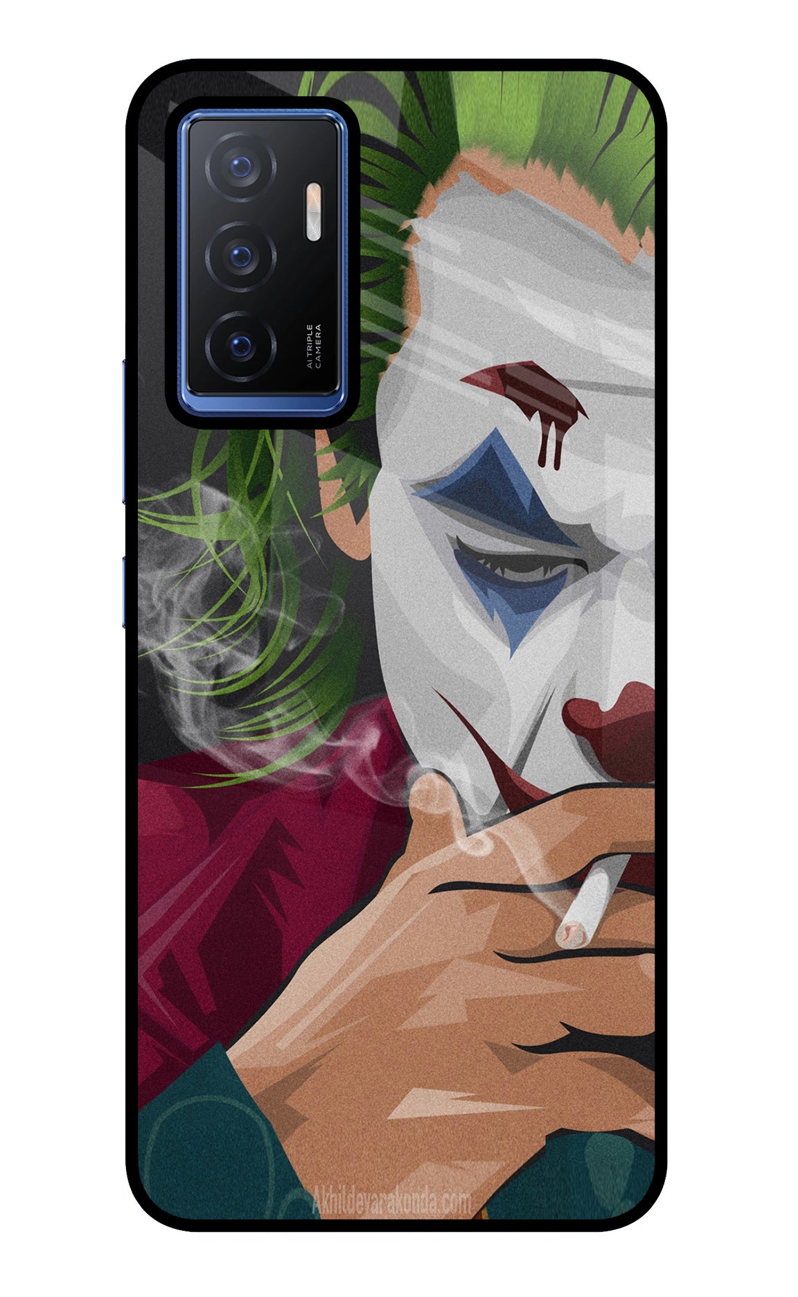 Joker Smoking Vivo V23E 5G Back Cover