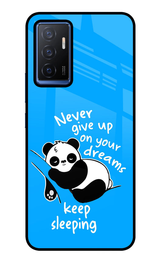 Keep Sleeping Vivo V23E 5G Glass Case