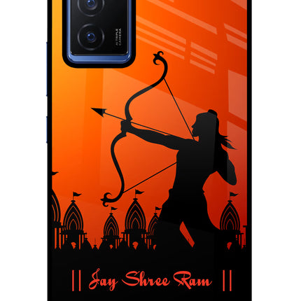 Lord Ram - 4 Vivo V23E 5G Glass Case Back Cover by Casekaro