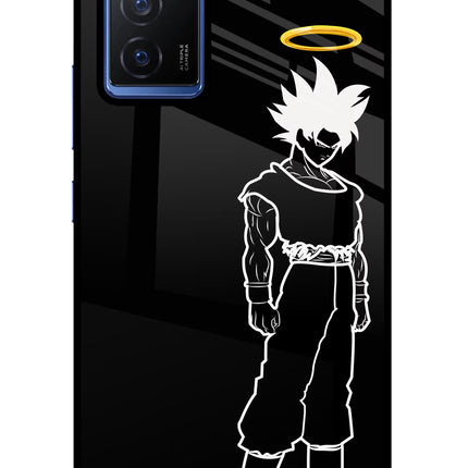 DBS Character Vivo V23E 5G Glass Case Back Cover by Casekaro