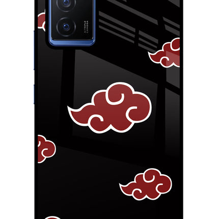 Akatsuki Vivo V23E 5G Glass Case Back Cover by Casekaro