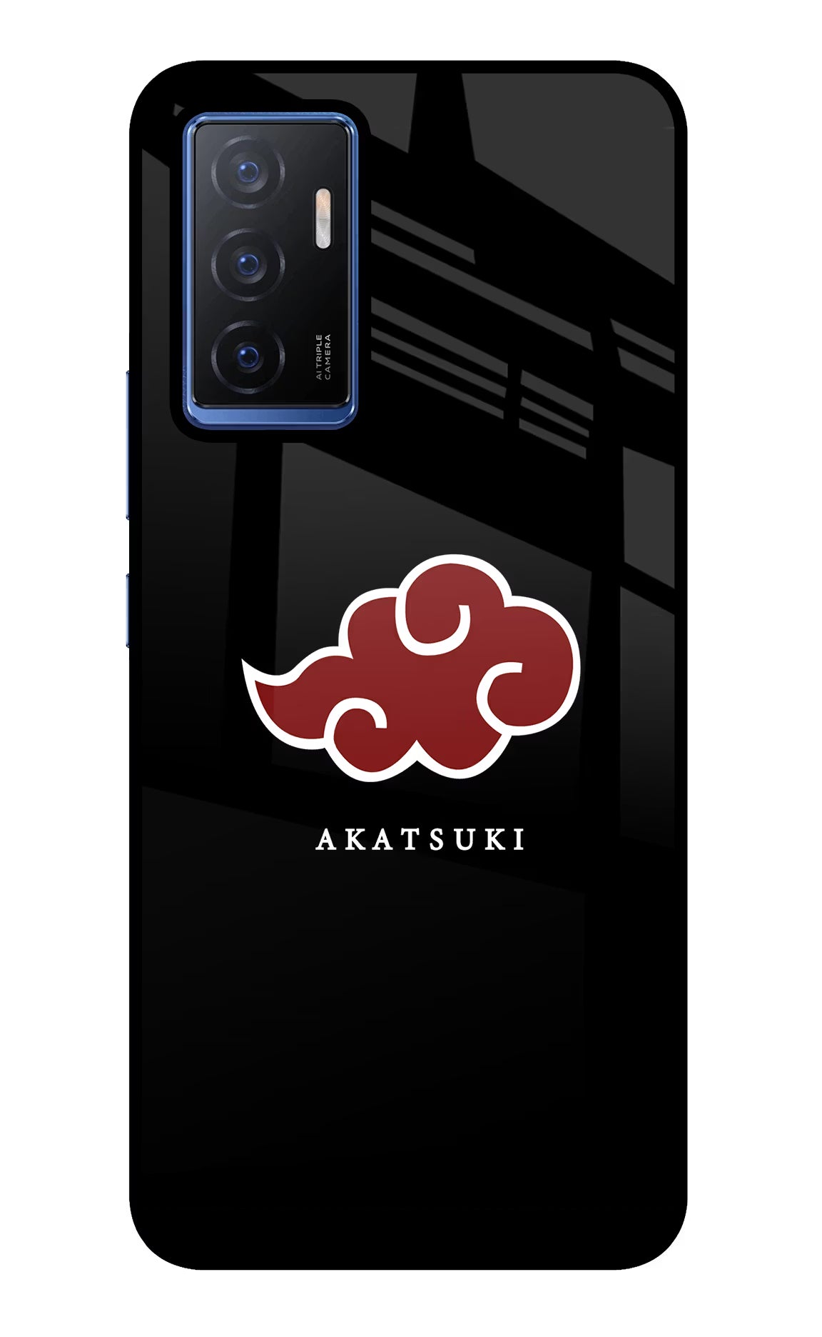 Akatsuki Vivo V23E 5G Glass Case Back Cover by Casekaro
