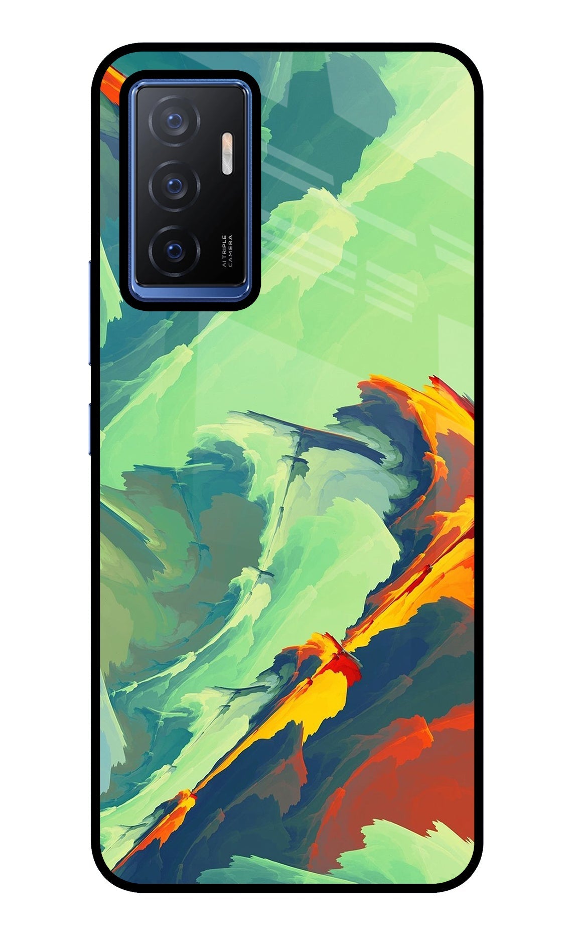 Paint Art Vivo V23E 5G Back Cover