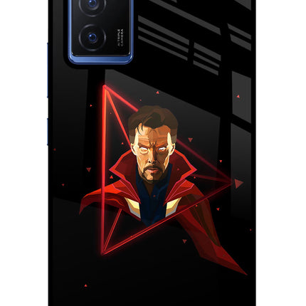 Doctor Ordinary Vivo V23E 5G Glass Case Back Cover by Casekaro