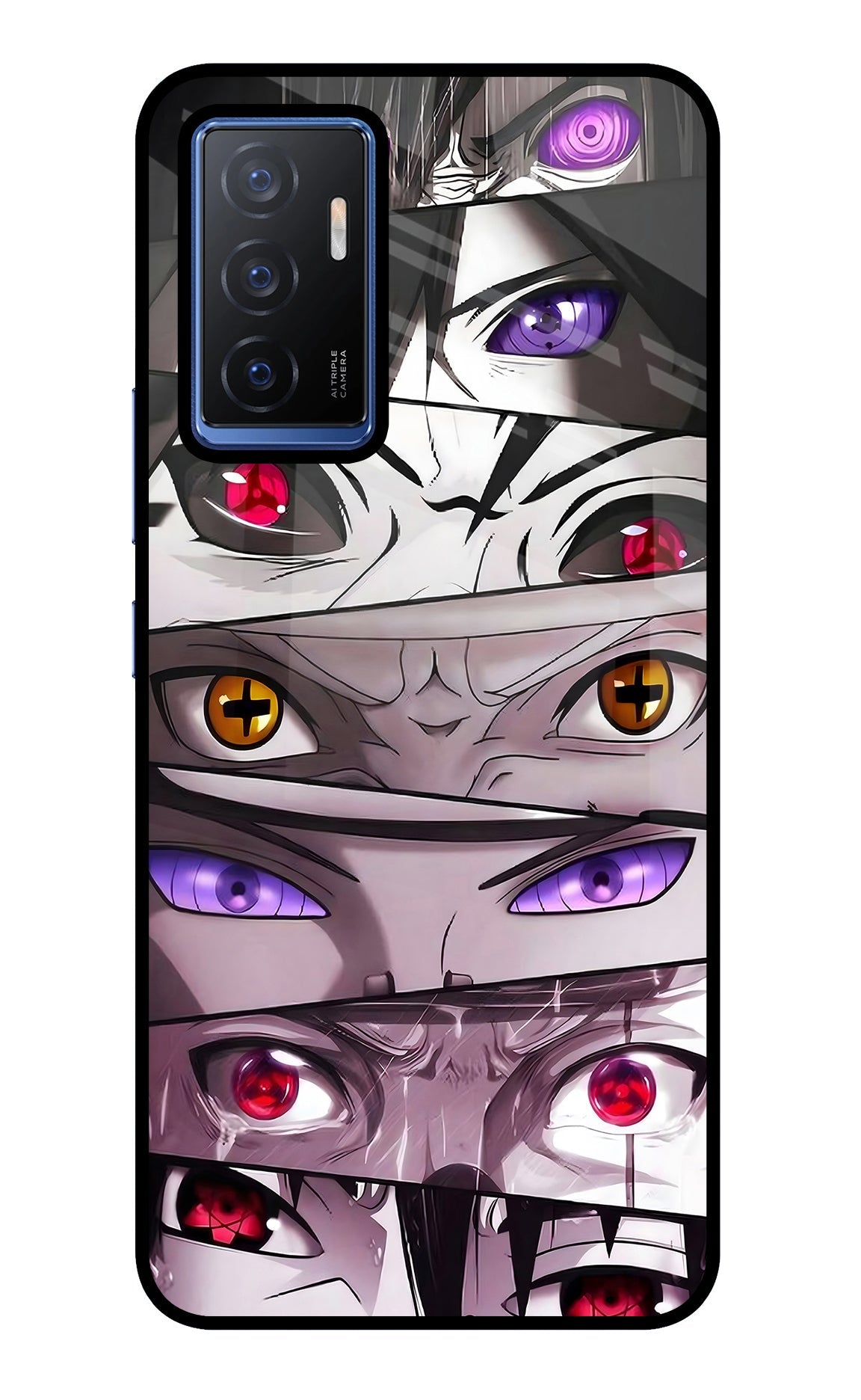 Naruto Anime Vivo V23E 5G Back Cover