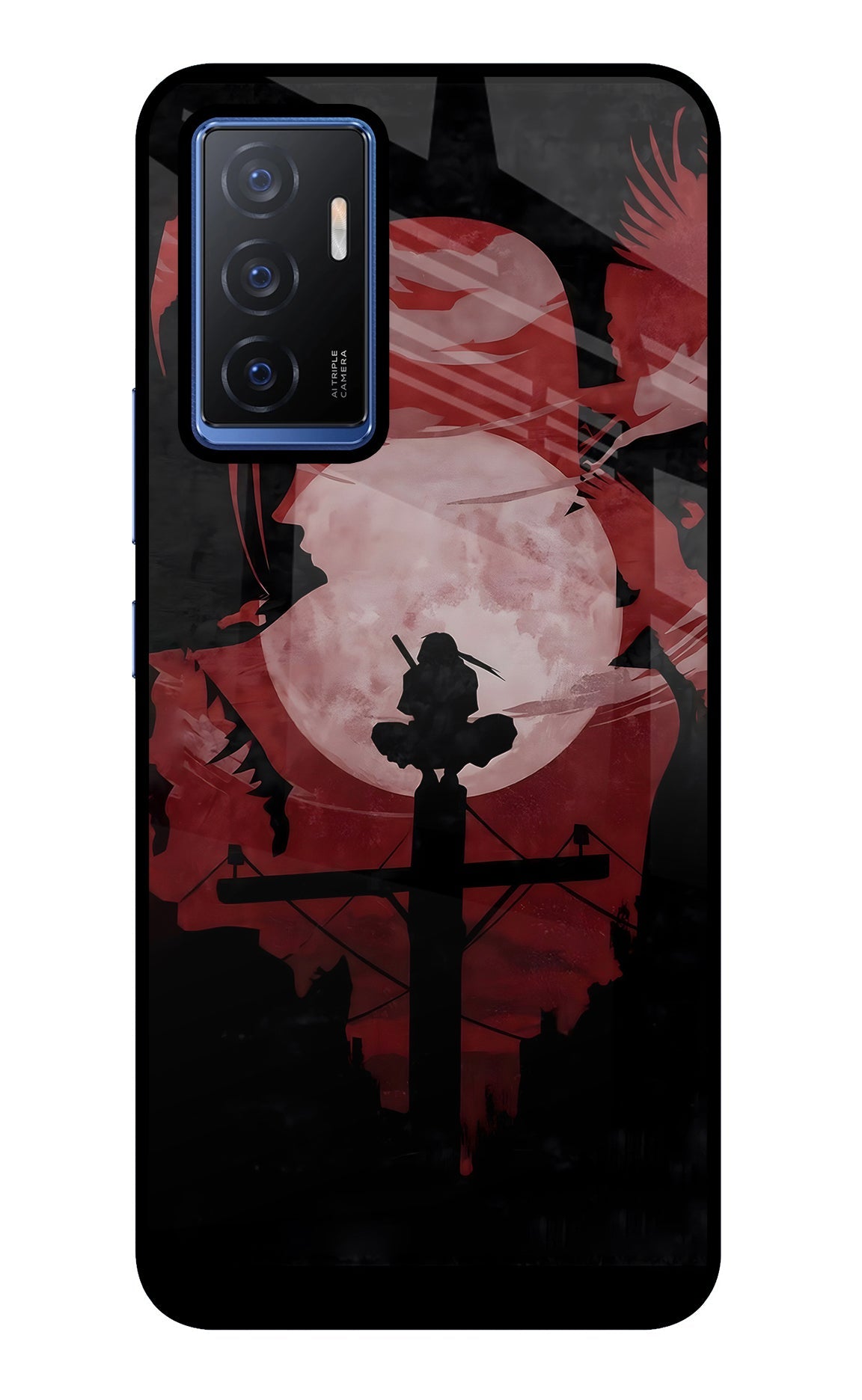 Naruto Anime Vivo V23E 5G Back Cover