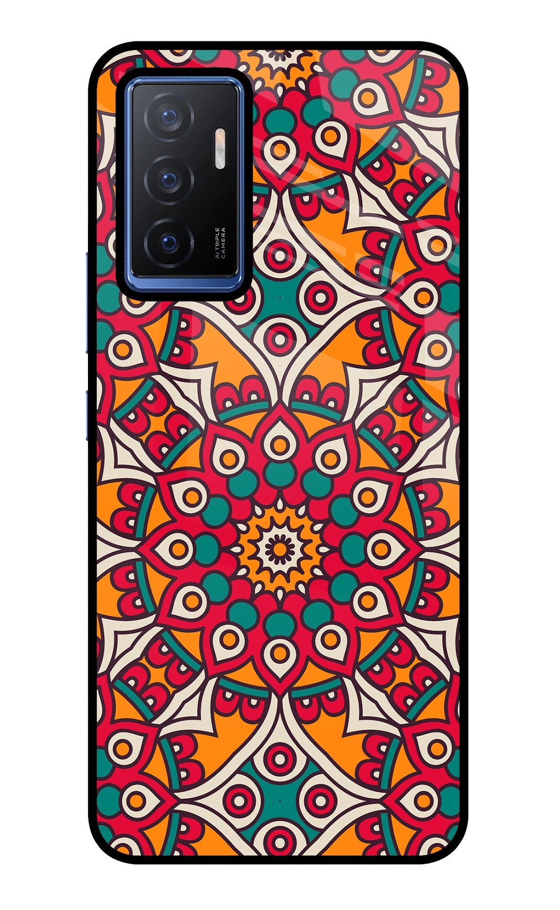 Mandala Art Vivo V23E 5G Glass Case