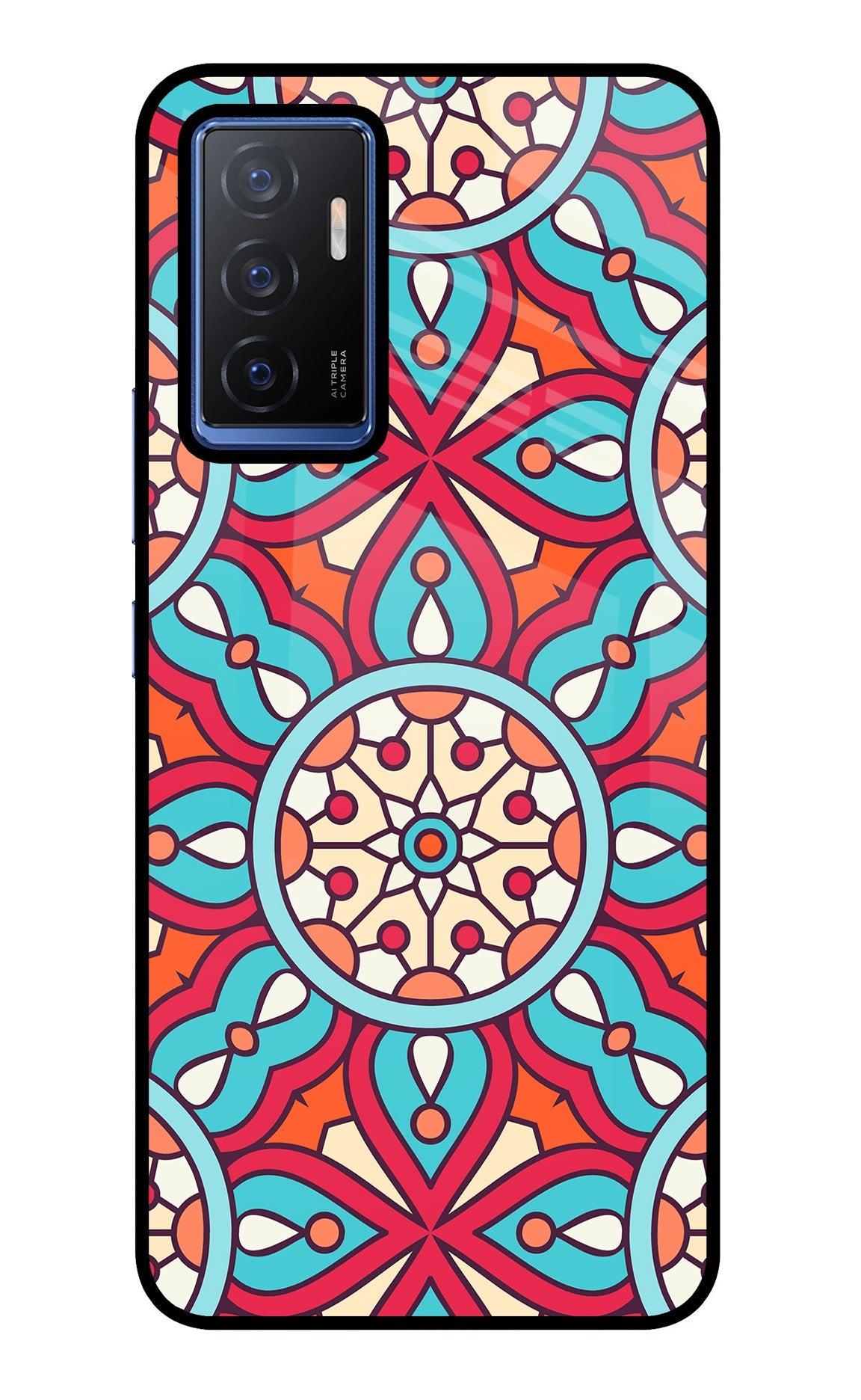 Mandala Geometric Vivo V23E 5G Back Cover