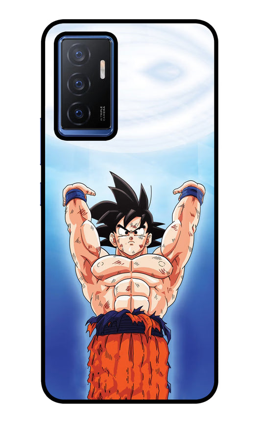 Goku Power Vivo V23E 5G Glass Case