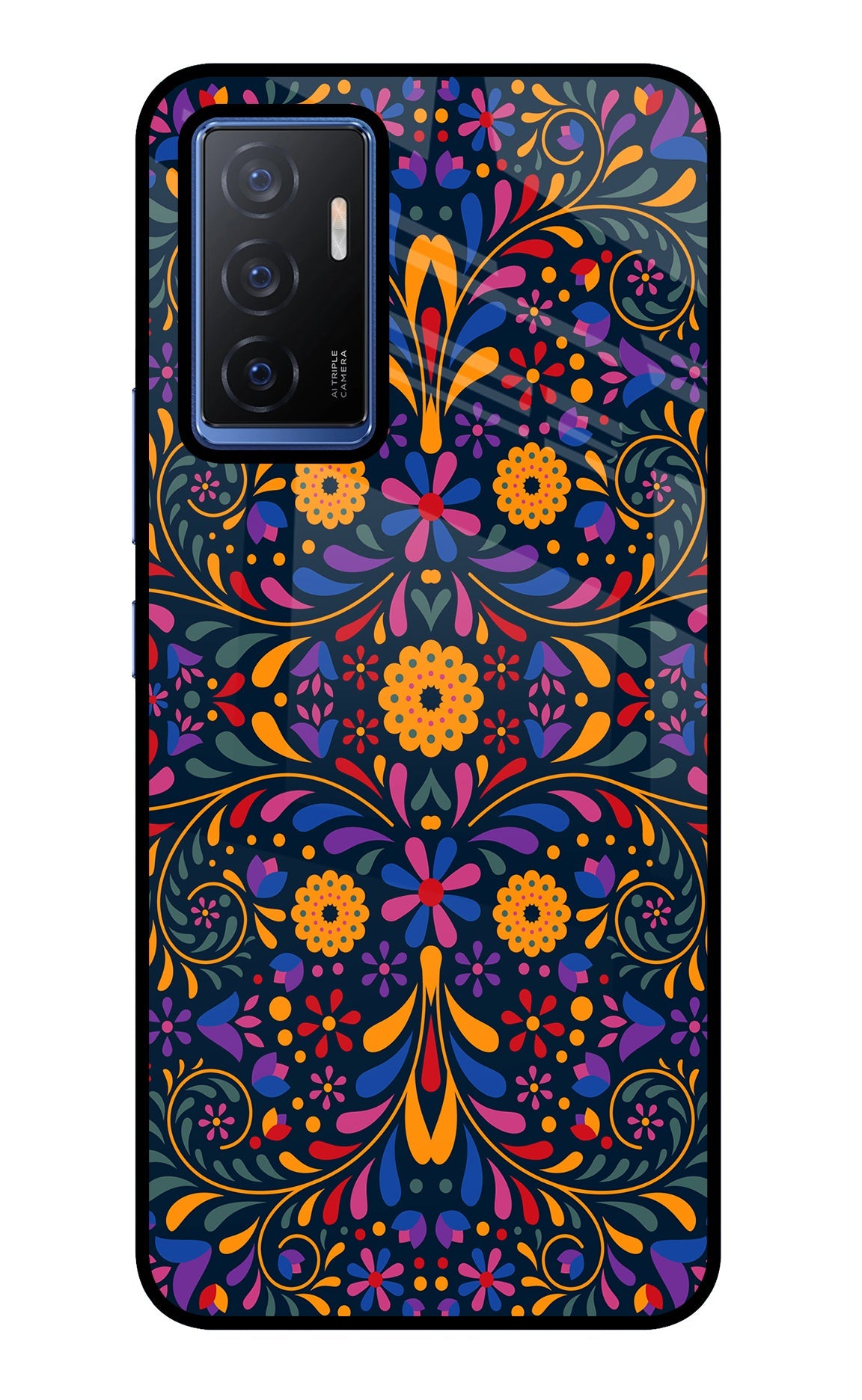 Mexican Art Vivo V23E 5G Back Cover