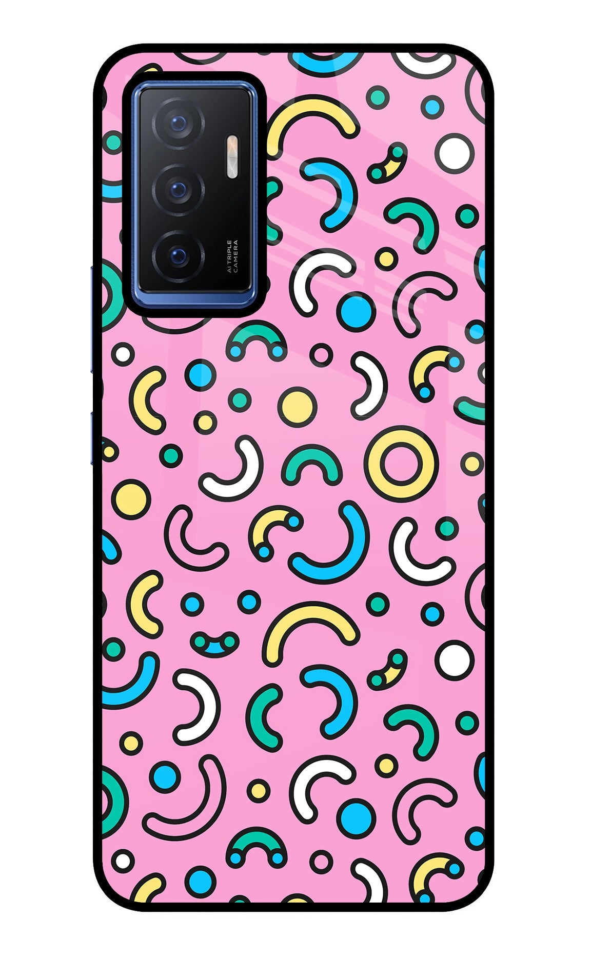 Memphis Design Vivo V23E 5G Back Cover