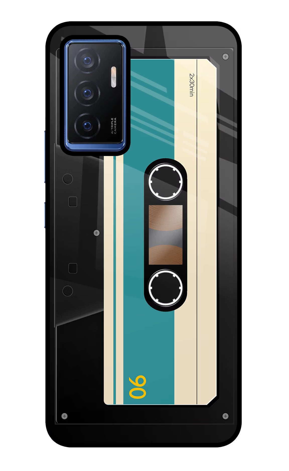 Cassette Vivo V23E 5G Glass Case