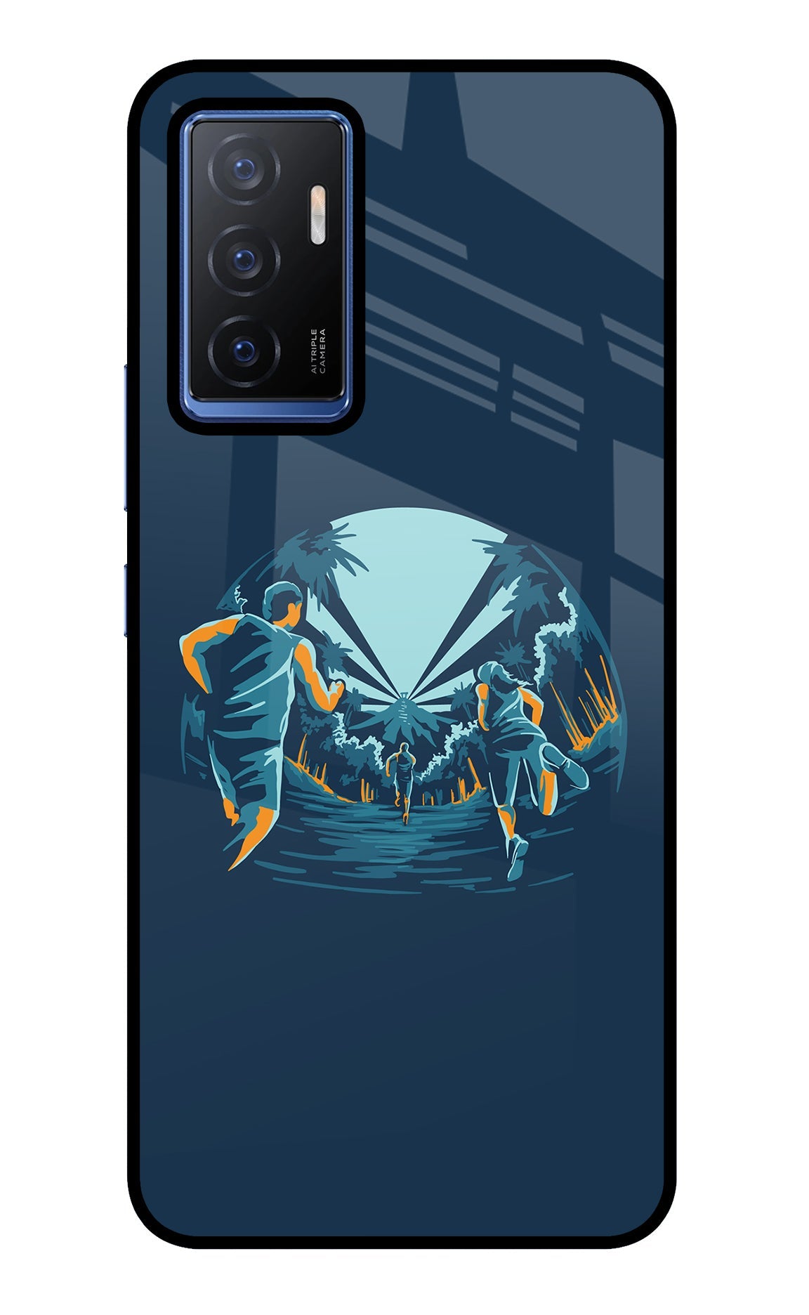 Team Run Vivo V23E 5G Back Cover