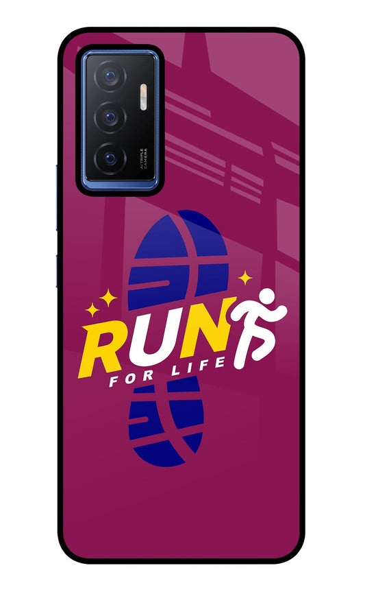 Run for Life Vivo V23E 5G Glass Case