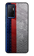 BMW Stripes Vivo V23E 5G Glass Case