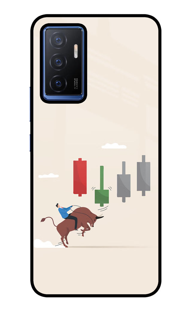 Bull Trading Momentum Vivo V23E 5G Glass Case
