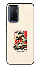 Classic Porsche 911 Vivo V23E 5G Glass Case