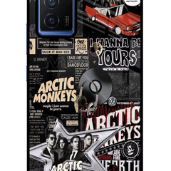 Arctic Monkeys Vivo V23E 5G Glass Case